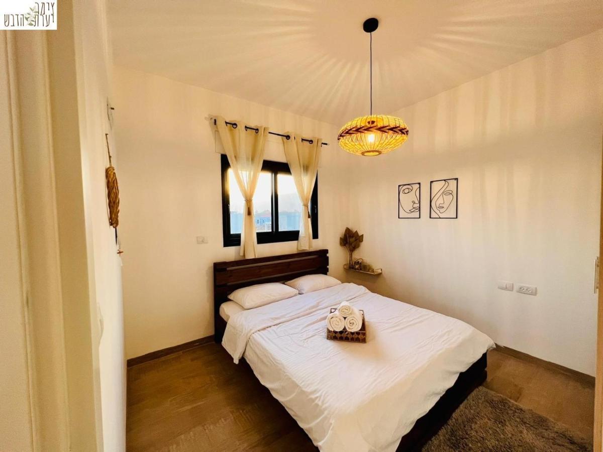 צימר יערת הדבש Hagoshrim Extérieur photo
