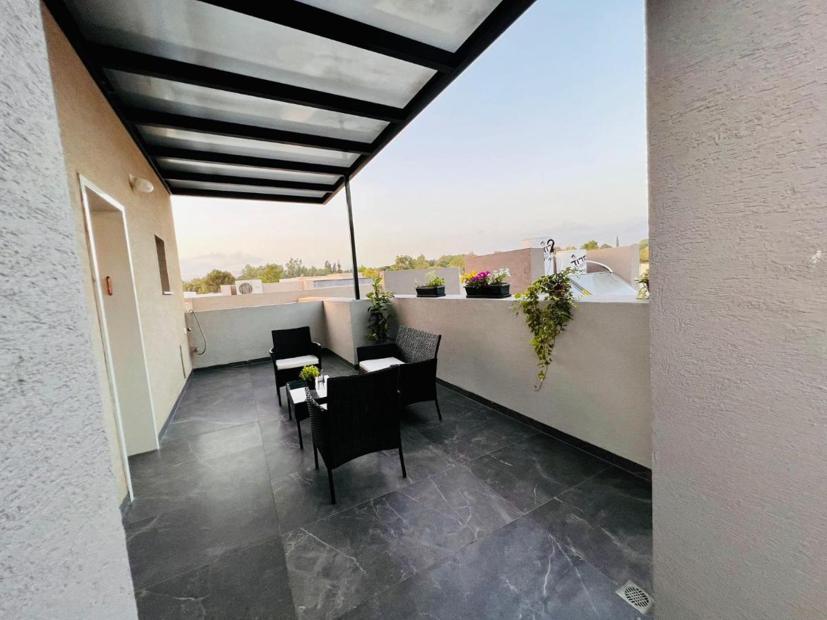 צימר יערת הדבש Hagoshrim Extérieur photo
