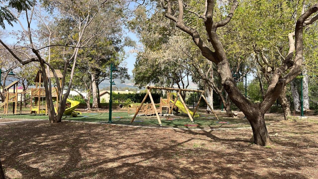 צימר יערת הדבש Hagoshrim Extérieur photo
